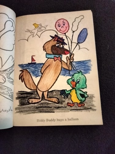 HUCKLEBERRY HOUND AND FRIENDS MALBUCH HANNA-BARBERA 1976 VINTAGE MODERN PB - Bild 6 von 7