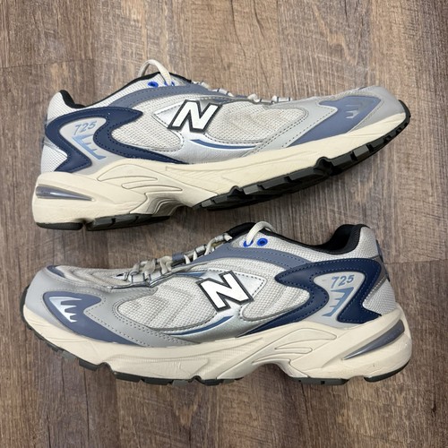 New Balance 725 Arctic Grey Silver Men’s Size 11.5 Sneakers Shoes ML725AG