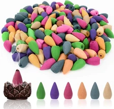 Backflow Incense Cones for Waterfall 108 PCS 6