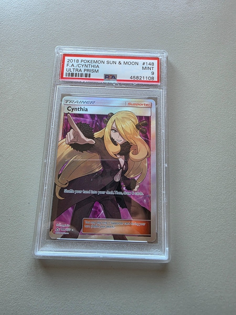 Cynthia (Full Art) 148/156 Sm-Ultra Prism Holo for sale online | eBay
