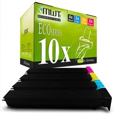 10x Eco Toner for Konica Minolta Bizhub C-650 C-550