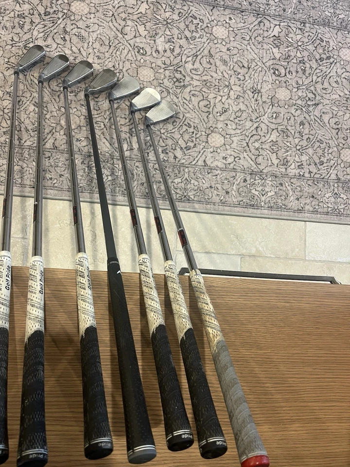 Mizuno JPX 850 Forged irons 4-PW, GW KBS 120 stiff steel +1" - Image 3 of 4