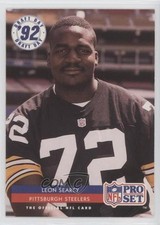 1992 Pro Set Draft Day Leon Searcy #31 0t3