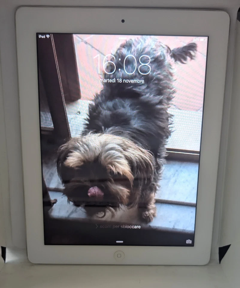 Tablet Apple Ipad 3rd Generation Wi-Fi 16 Gb Bianco A1395 Terza Generazione - Immagine 2 di 4