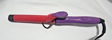 PLUG in GED curling iron TCP18A25 EQ16228 purple red