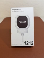 Vlogmate Founist Mini Vlog Selfie Wired Back Camera Monitor iPhone 5-16 Only
