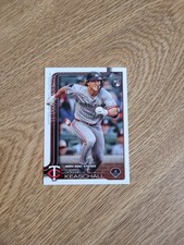 2025 Topps Update Series -  LUKE KEASCHALL- #US342 (RC)- ROOKIE DEBUT - MINT 🔥⭐