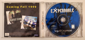 Expendable Sega Dreamcast 1999 Video Game Rage Software plc Infogrames