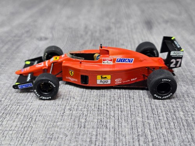 #ad Vintage F1 Starter Ferrari 640 Built Model 1989 Nigel Mansell $69.99