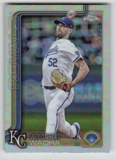 2025 Topps Chrome Michael Wacha #284
