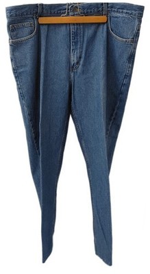 Vintage Red Camel Jeans 40x30 Blue Denim Relaxed Fit Straight Leg 90s Workwear