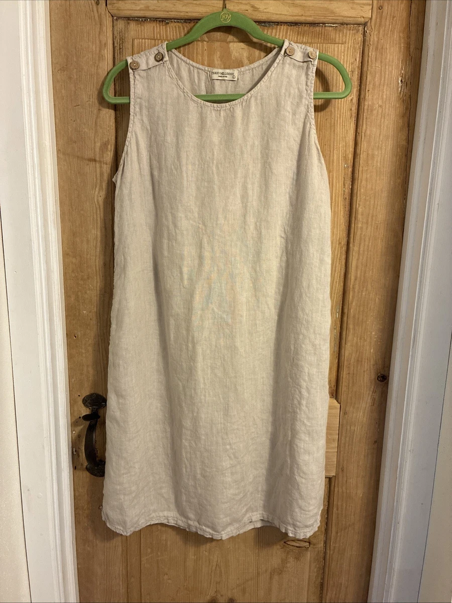 Italian Linen In Women's Dresses | eBay