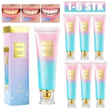 6X Niacinamid Whitening Zahnpasta,Natürliche...