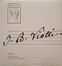 Giovanni Battista Viotti - I Grandi Musicisti N. 177 - Fabbri Editore - LP