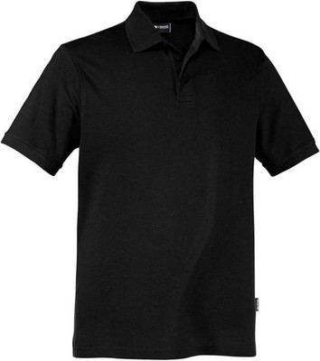 Expando Poloshirt schwarz