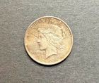 1924 liberty peace one dollar silver coin