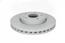 2x Bremsscheibe gelocht/innenbel. 24.0128-0262.1 ATE für MERCEDES-BENZ CLA Coupe 2x Bremsscheibe gelocht/innenbel. 24.0128-0262.1 ATE für MERCEDES-BENZ CLA Coupe