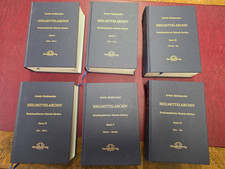 A.Seideneder Heilmittelarchiv Bd. 1-6