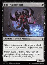 Bile Vial Boggart 87 Lorwyn Eclipsed Magic the Gathering