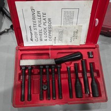 Snap On Tools Cj131 Steering Wheel Puller Lock Plate Kit
