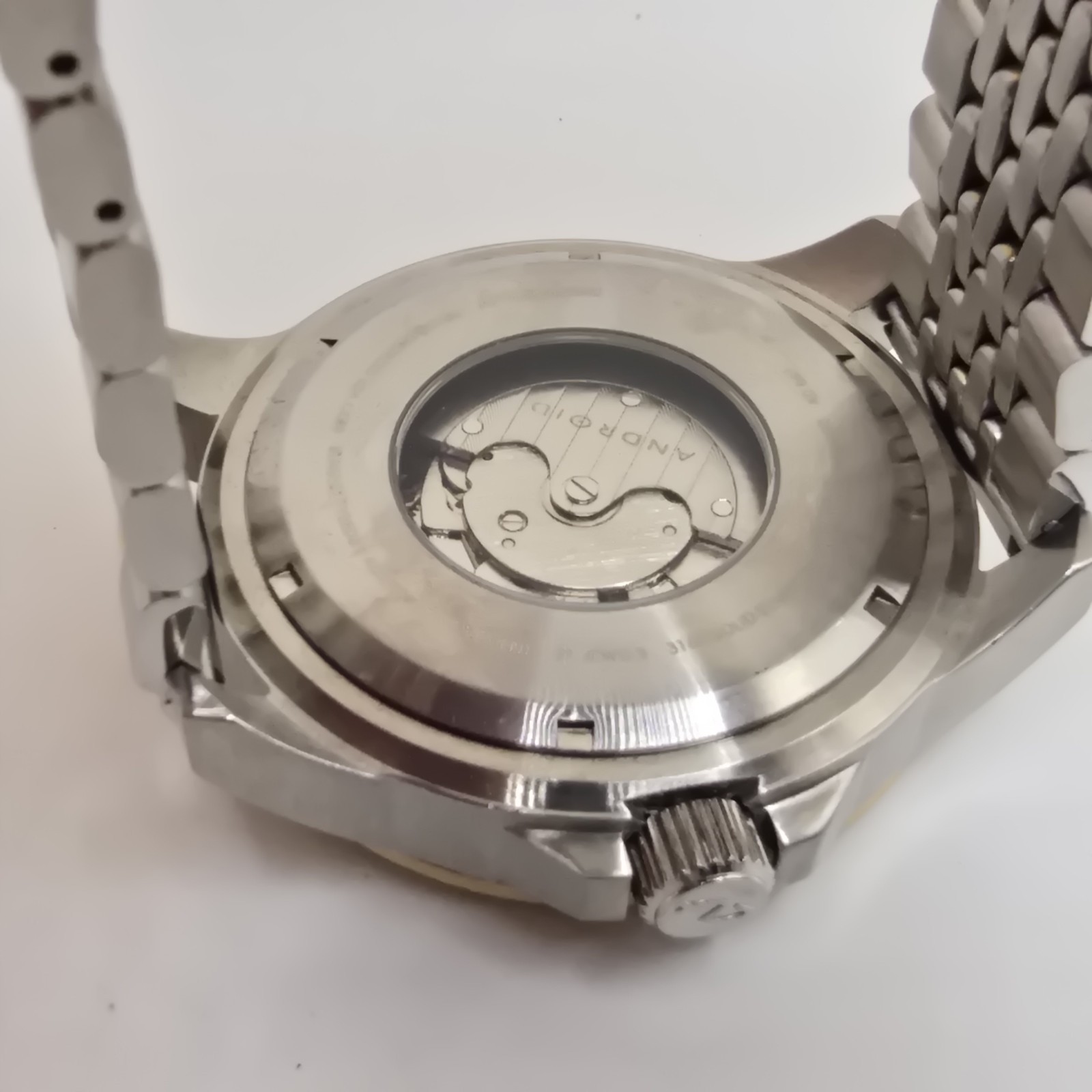 Android Exodus Automatic Two Tone Watch Men's AD6… - image 2