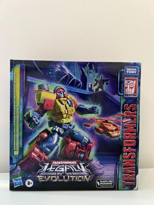 Transformers Legacy Evolution Armada Powerlinx Hot Shot & Jolt