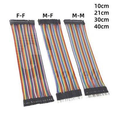 Kabel 10 21 30 40cm MM WW MW Jumper Draht Brücke  Raspberry Pi DIY