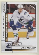 2017-18 O-Pee-Chee Marquee Rookies Griffen Molino #527 0y3