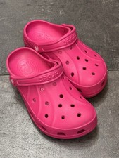 CROCS-Hot Electric Bright Pink Excellent Condition Men 6 Women 8 Classic Clog