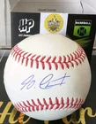Boston Red Sox Garrett Crochet Signed Offical MLB Baseball - JSA