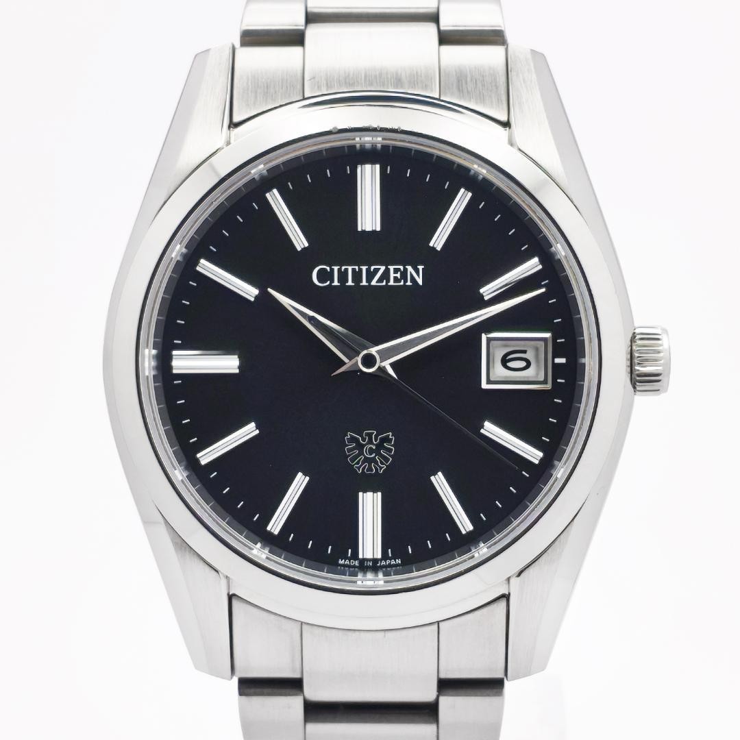THE CITIZEN AQ4080-52E ECO-DRIVE BLACK 766161