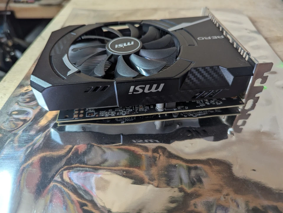 MSI AMD RADEON RX560 AERO ITX 2G OC 2GB GDDR5 PCI EXPRESS 3.0 GRAPHICS CARD - Image 4 of 4