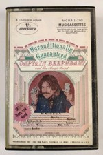 Captain Beefheart Unconditionally Guaranteed Virgin 1974 Mercury Cassette Tape