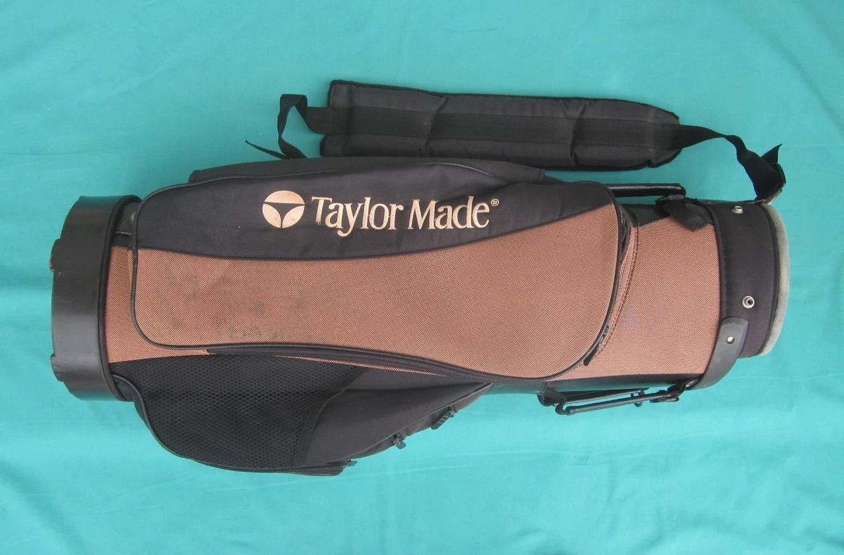 TaylorMade Golf Bags with Vintage Nylon for sale | eBay