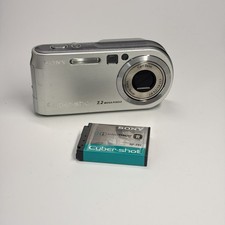 Sony Cyber-shot DSC-P200 7.2MP Digital Camera - Fully Tested, Very Good