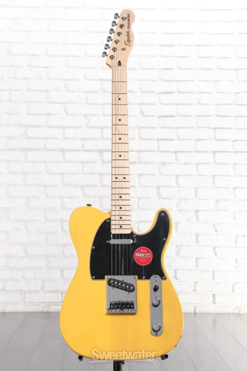 Squier Fender Telecaster Electric Guitars for sale | eBay