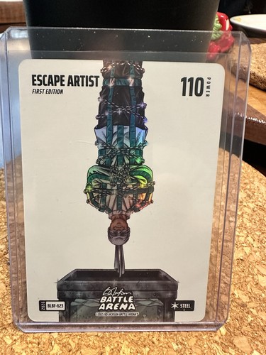 2026 Bo Jackson Battle Arena Escape Artist Blizzard Steel BLBF-623