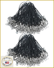 MKCYD 200pcs Phone Charm Strap w/ Lobster Clasp Lariat Lanyard for DIY Jewelry