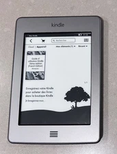 Amazon Kindle Touch 4th Generation DO1200 6" WiFi eBook Reader E-Reader