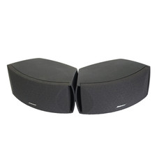 Pair Bose CineMate AV 3-2-1 321 Series I II III 4 Pin Gemstone Speakers