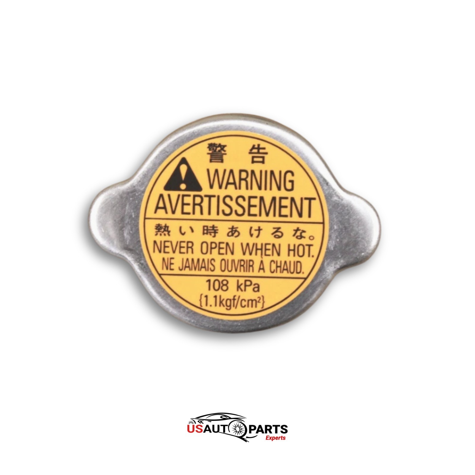 Isuzu Genuine Radiator Cap For NPR NRR NQR NPR-HD 4HK1 5.2L 4HE1 4.8L ...