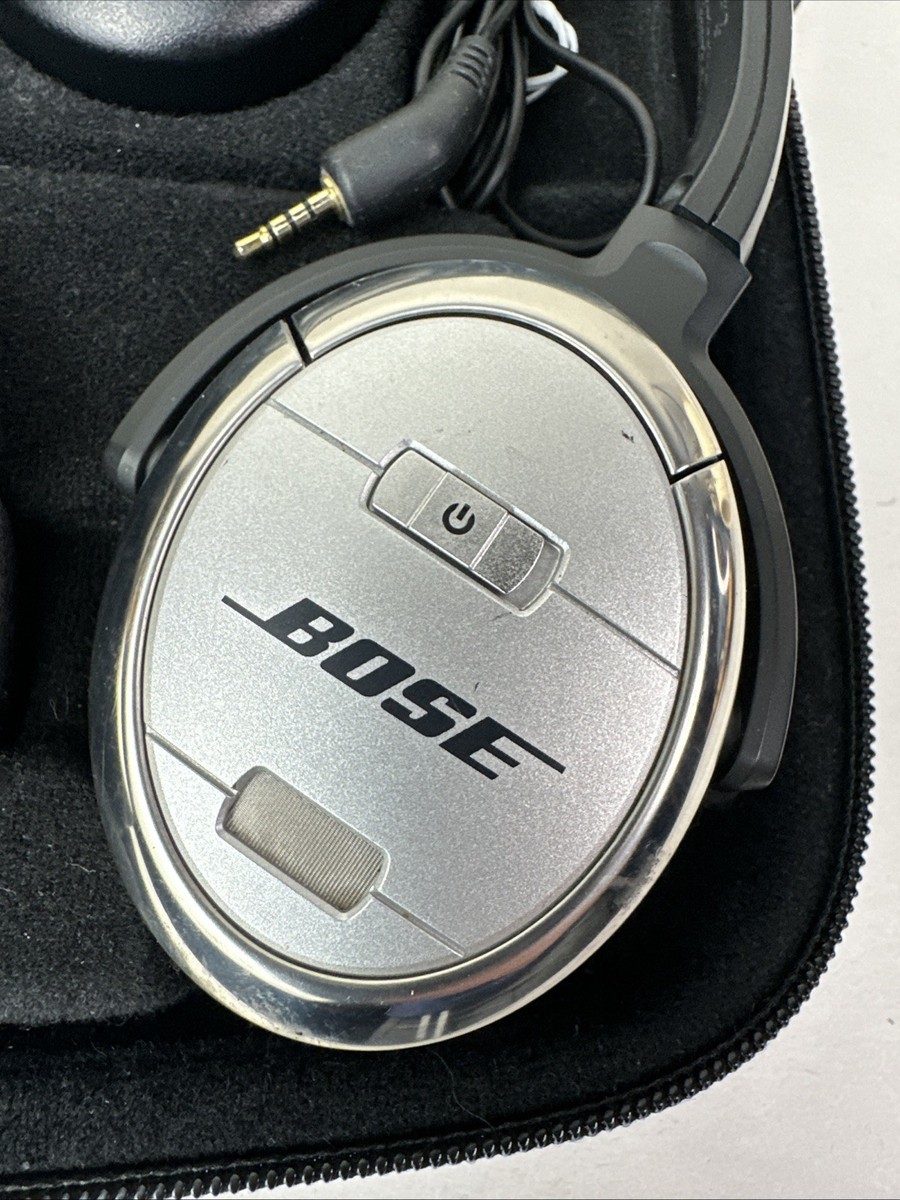 QuietComfort® 3 headphones Amazon.com: Bose QuietComfort 3 Acoustic Noise Cancelling