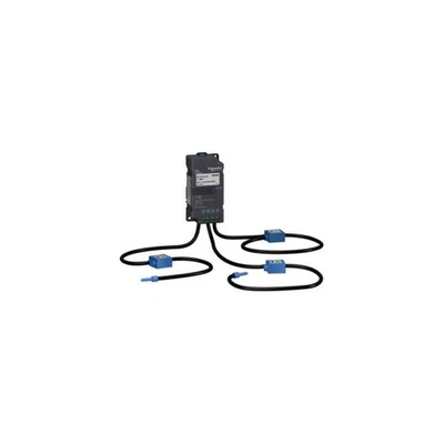 Schneider METSEEM4305 POWER LOGIC EM4300 500Amp Wireless KWH Zähler - Bild 1 von 4