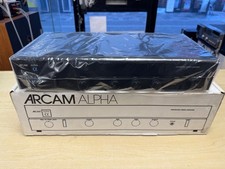 Amplificatore stereo integrato Arcam Alpha II nuovo con scatola -vecchio stock-sigillato