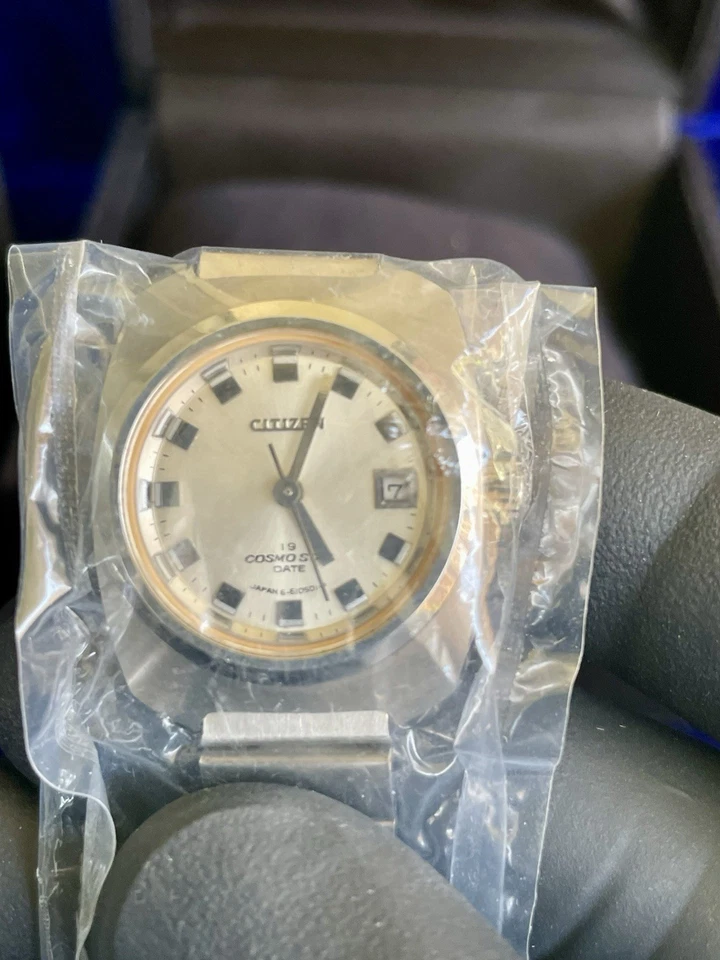 Reloj Citizen GN-3-S Automático Vintage Nuevo Precintado Antiguo Stock Estado Foto 2 de 4