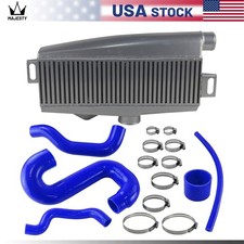 Top Mount Intercooler Kit For Subaru Impreza 2.0l 2.5l Wrx 02-07 Sti 04-07 Bl