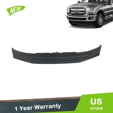 Front Valance Air Dam Deflector For Ford F250 F350 Super Duty 23-25 4WD Plastic