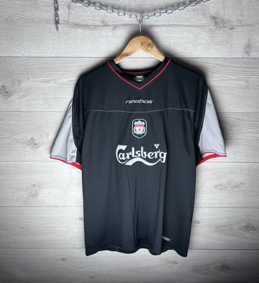 Vintage t-shirt FC Liverpool Rebook size Xl Carlsberg mens