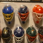 Franklin NHL Mask Tracker Set Tableaux avec Masques Hockey Goalie Masks 31 Masks — photo 7