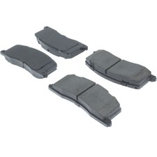 Centric Parts 105.05010 Posi Quiet Ceramic Brake Pads With Shims And Hardware Centric Parts 105.05010 Posi Quiet Ceramic Brake Pads With Shims And Hardware